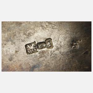 Silbertablett Russland