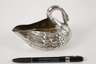 Silber figürliche Schwanenschale Russland
