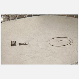 Silber figürliche Schwanenschale Russland