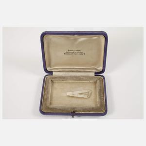 Russische Silberdose mit Emaille