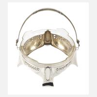 Silber Jardiniere mit Lorbeerdekor111