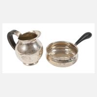 Zwei Silberteile Dänemark111