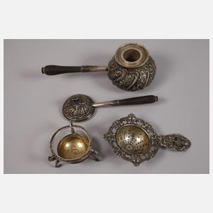 Großes Silberservice Hanau