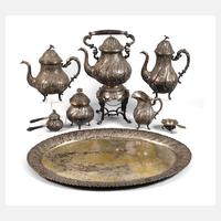 Großes Silberservice Hanau111