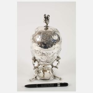 Silber Eierwärmer