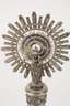 Silber Monstranz mit Virgen del Pilar