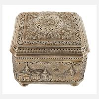 Feine Silberdose Thailand111