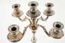 Silber Kerzenleuchter Italien