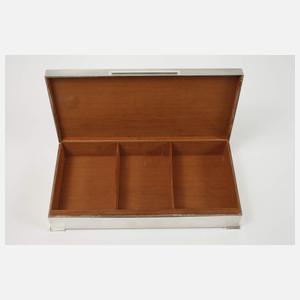 Silber Zigarrendose England