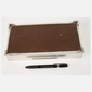 Silber Zigarrendose England