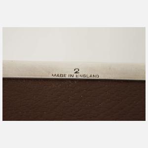 Silber Zigarrendose England