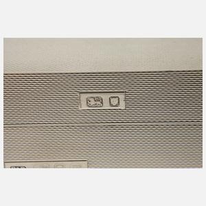 Silber Zigarrendose England