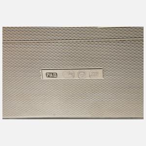 Silber Zigarrendose England