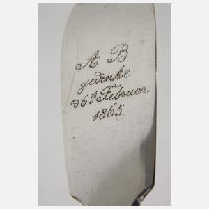 Konvolut Silberlöffel