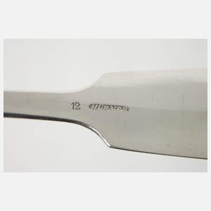 Konvolut Silberlöffel