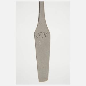 Konvolut Silberlöffel