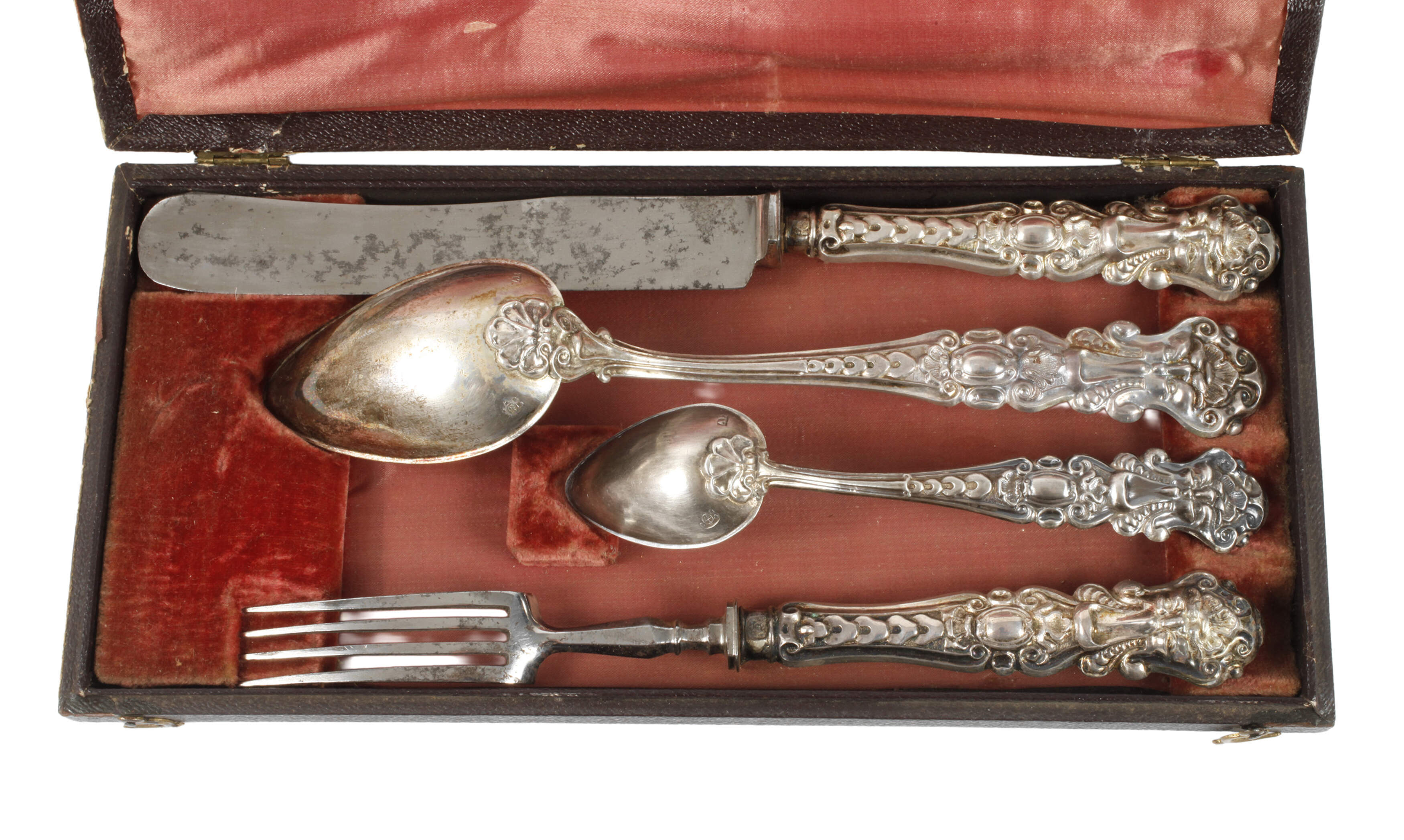 Silber Taufgeschenk Wien