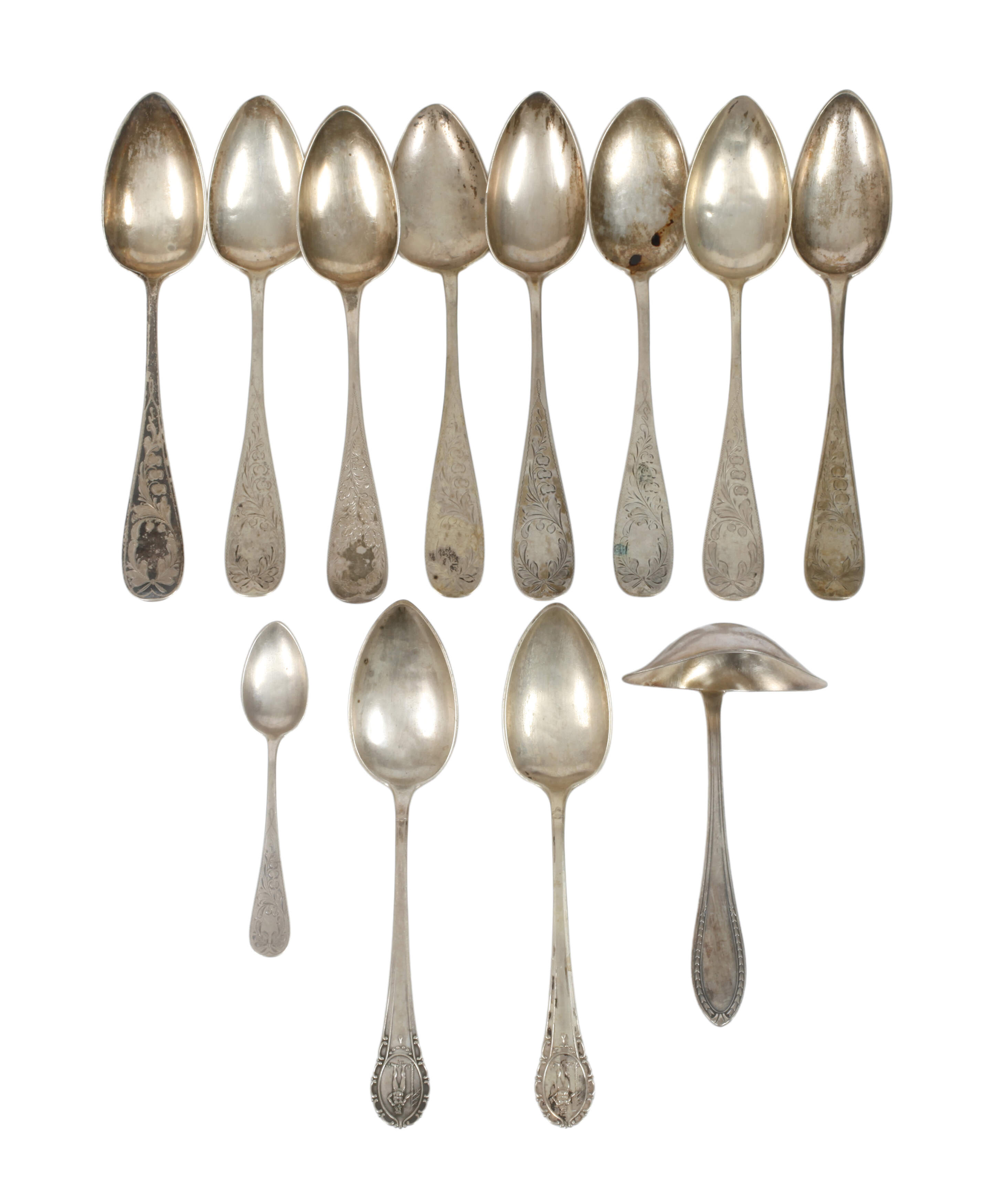 Konvolut Silberbesteck