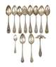 Konvolut Silberbesteck