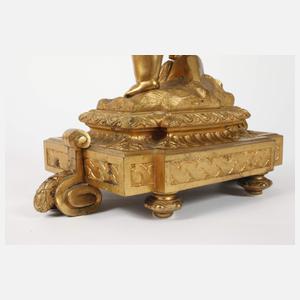 Paar große klassizistische Girandolen