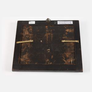 Limoges Bildplatte Herakles