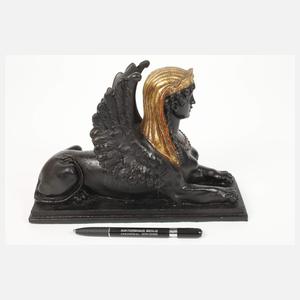 Paar Sphinxe