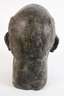 Großer Bronzekopf eines Mannes