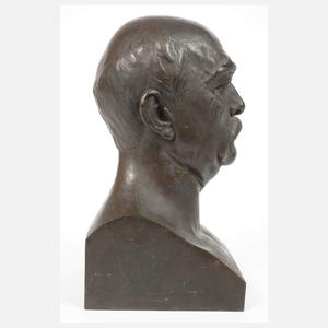 August Bauer, Büste Bismarck