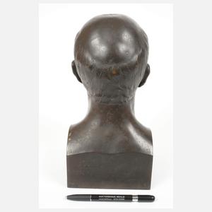 August Bauer, Büste Bismarck