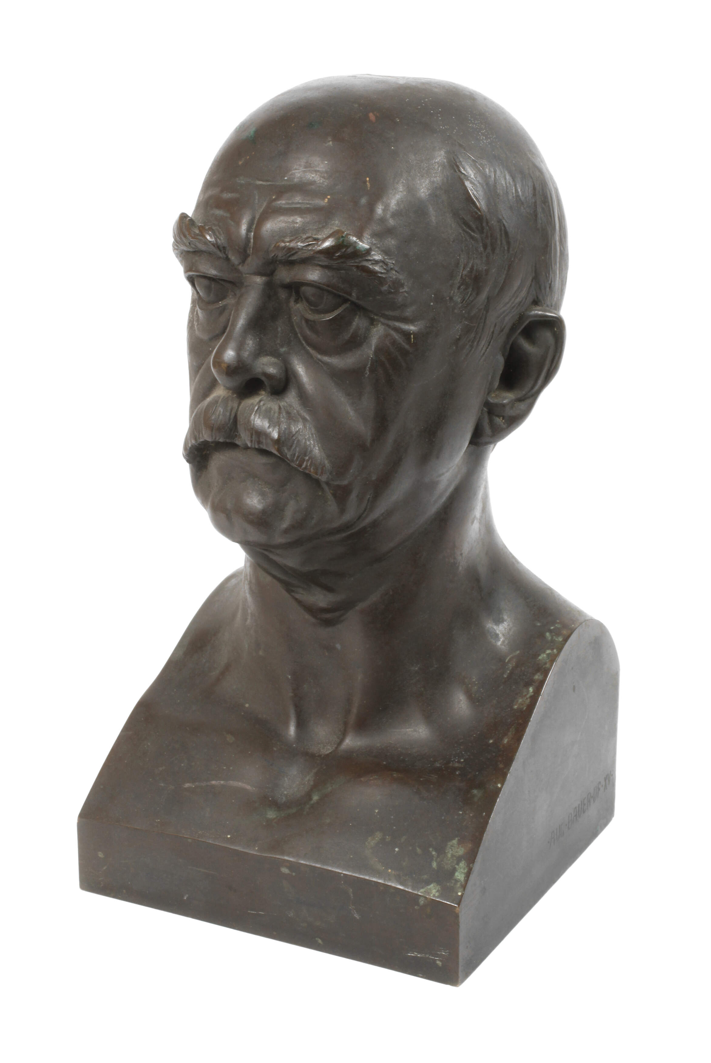 August Bauer, Büste Bismarck