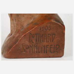 Gotthard Sonnenfeld, Studie eines Despoten