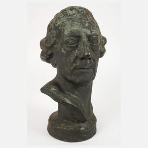 Hans Hubert Dietzsch, Büste Friedrich der Große