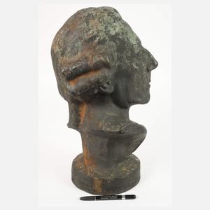 Hans Hubert Dietzsch, Büste Friedrich der Große