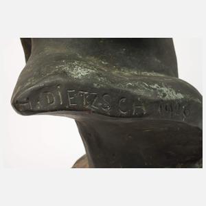 Hans Hubert Dietzsch, Büste Friedrich der Große