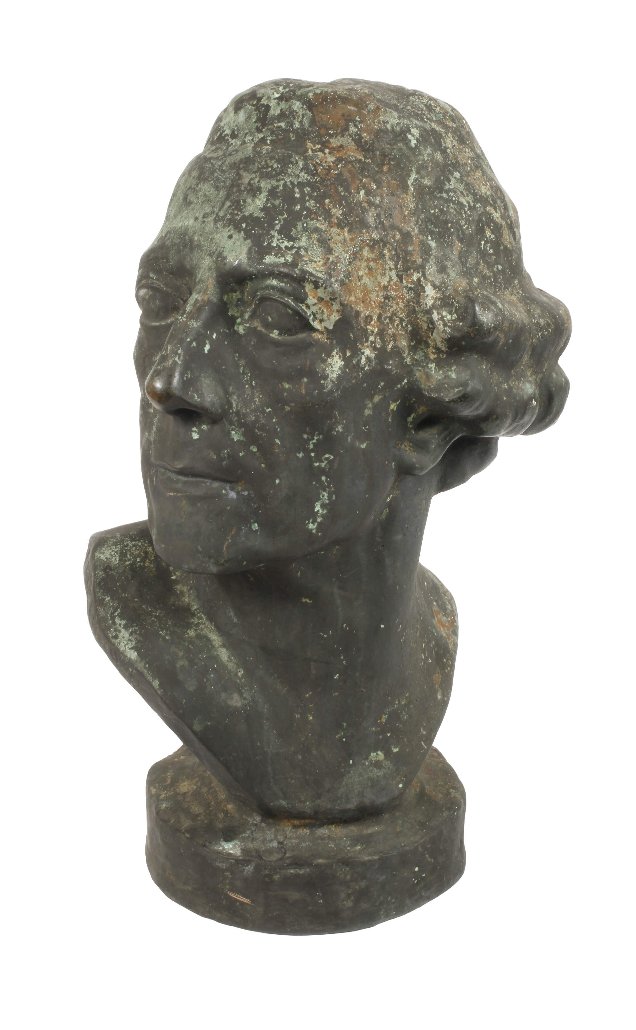 Hans Hubert Dietzsch, Büste Friedrich der Große