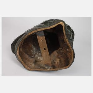 Egon Schiele, Bronzebüste Selbstportrait