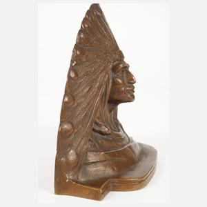 Joza Krupka, Indianerhäuptling