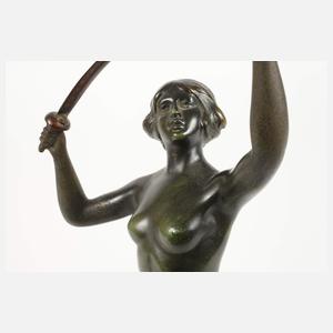 Otto Hoffmann, Stehende mit Degen