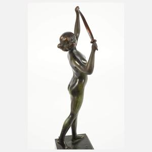 Otto Hoffmann, Stehende mit Degen