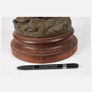 Émile Bruchon, "Amour Désarmé"