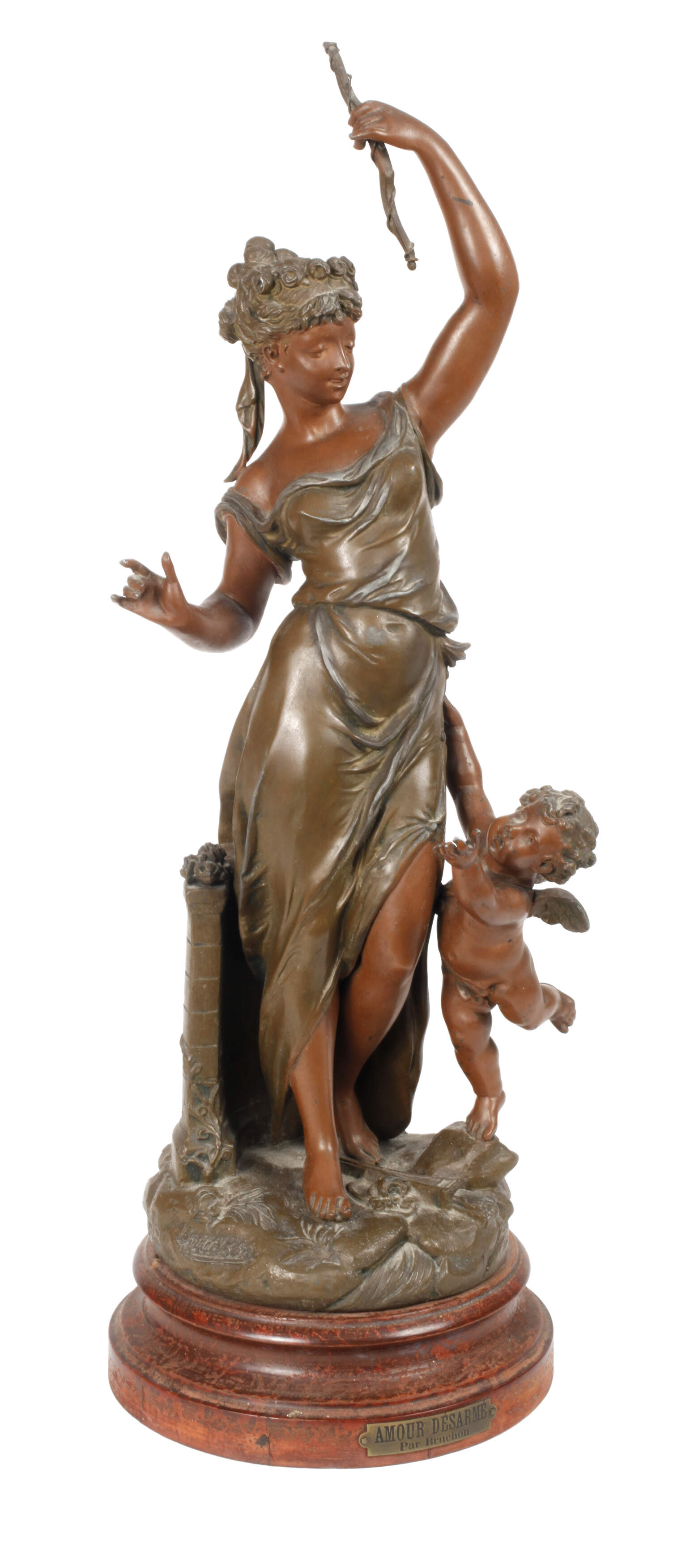 Émile Bruchon, "Amour Désarmé"