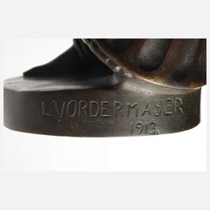 Ludwig Vordermayer, weiblicher Akt