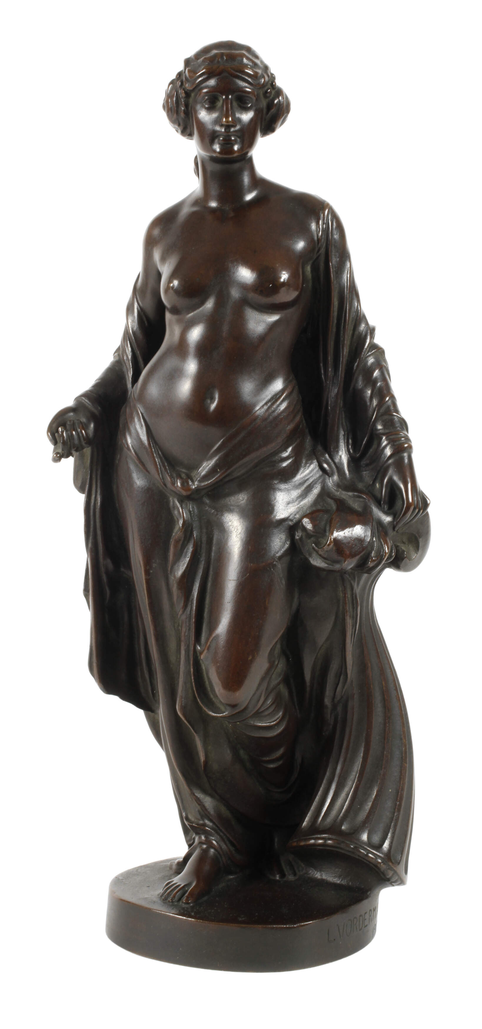 Ludwig Vordermayer, weiblicher Akt