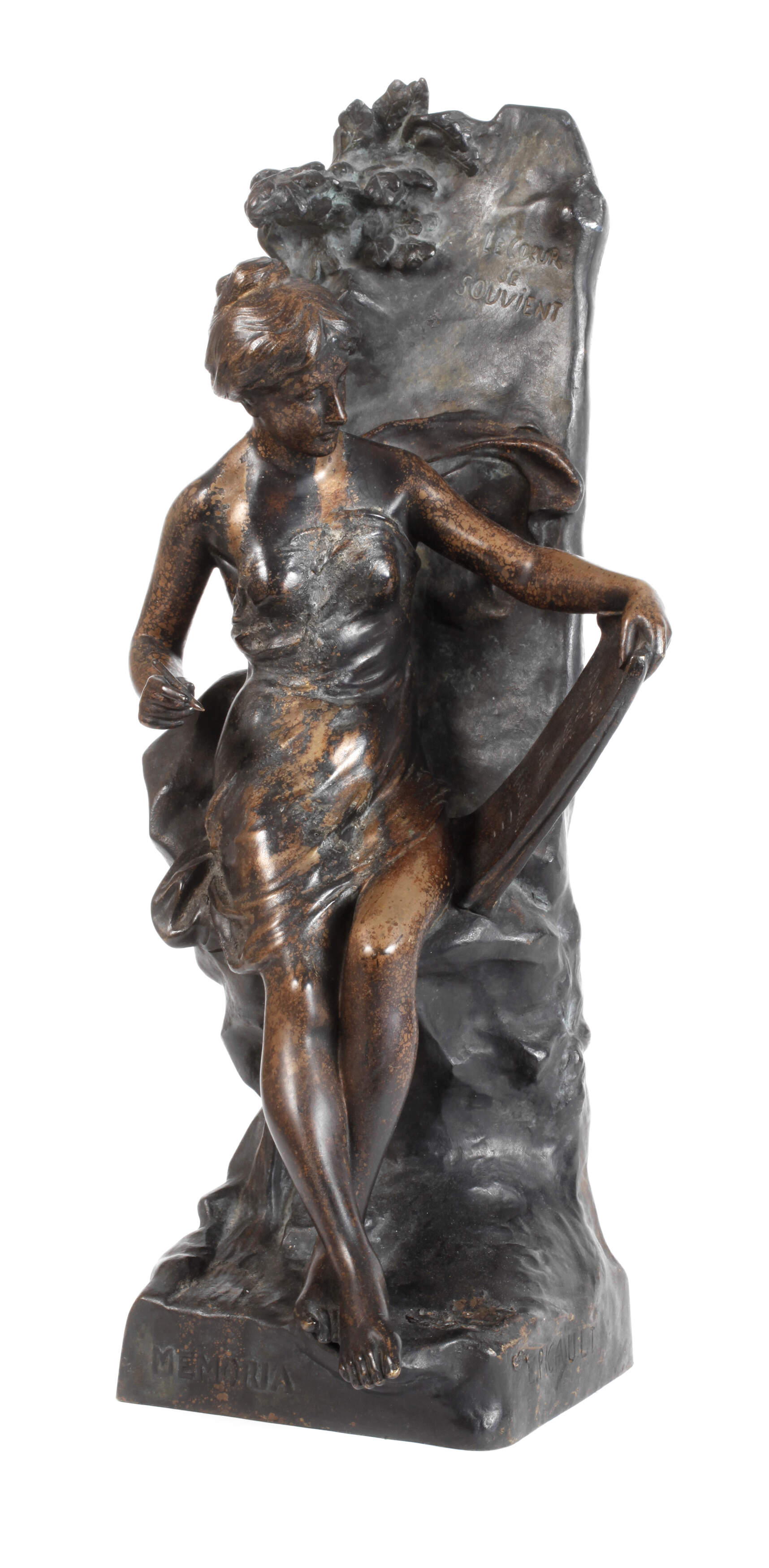 Emile Louis Picault, "Memoria"