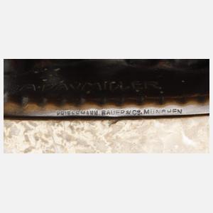 Adolf Gustav Daumiller, Blumengrüße