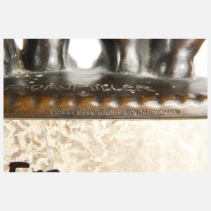 Adolf Gustav Daumiller, Blumengrüße