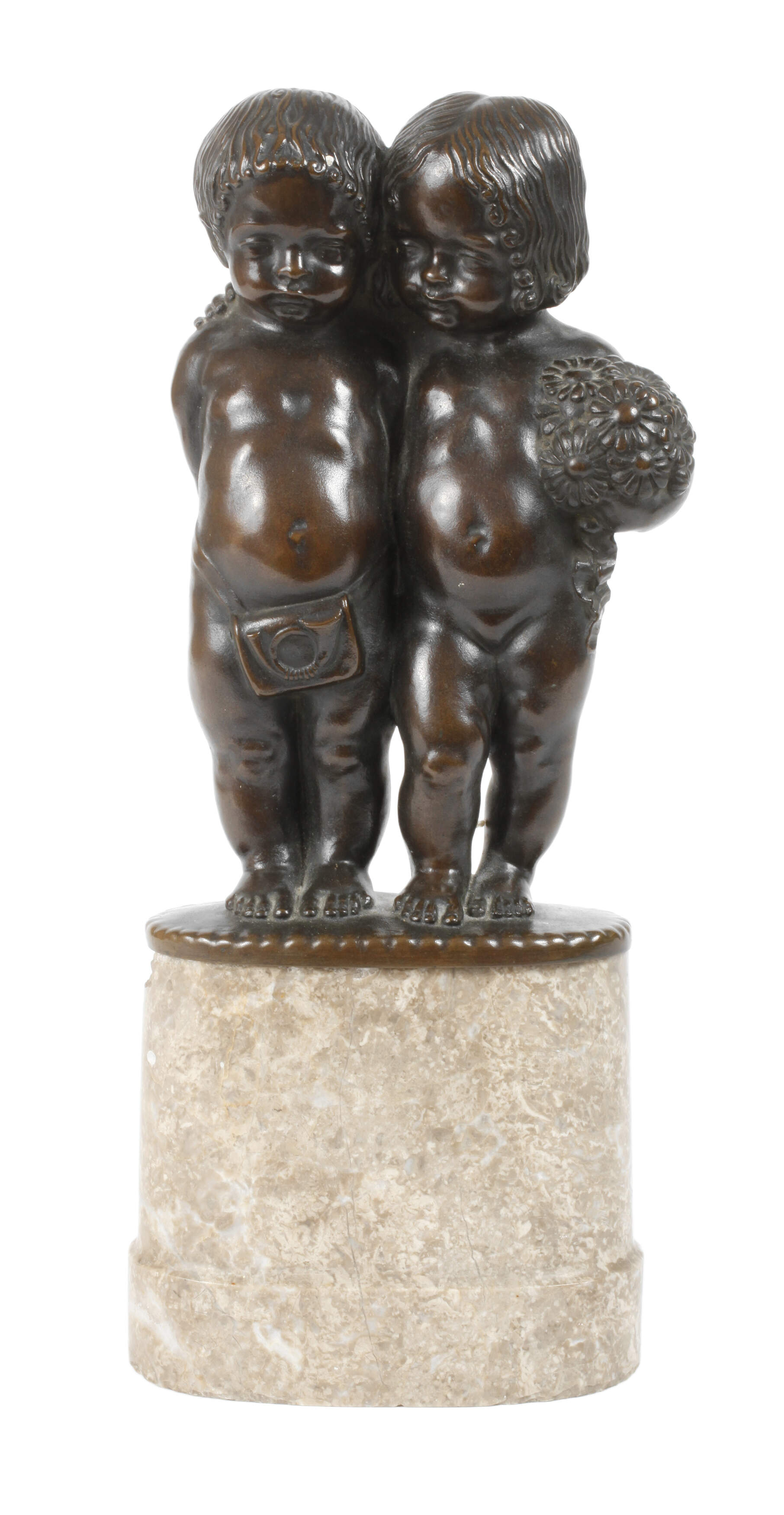 Adolf Gustav Daumiller, Blumengrüße