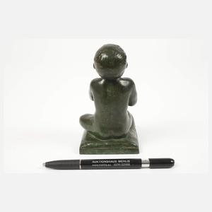 Fritz Röll, Kinderskulptur