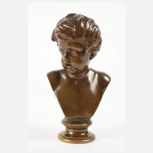 Miniaturbronze Putto