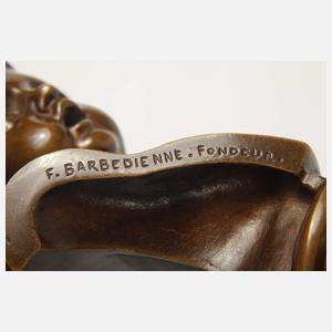 Miniaturbronze Putto